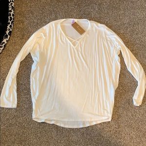 NWT Long sleeve top